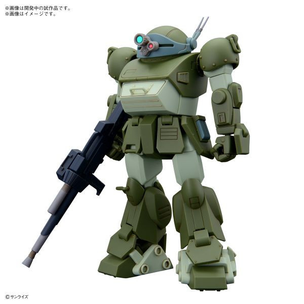 BANDAI HG 裝甲騎兵 眼鏡鬥犬 眼鏡狗 組裝模型 BANDAI,HG,裝甲騎兵,眼鏡鬥犬,眼鏡狗,組裝模型,