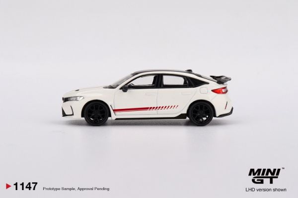 (預購) MINIGT 1/64 本田 Honda Civic Type R Ultimate Edition 歐洲最終版 LHD 左駕 盒裝版 MGT01147-L 20251030 MINIGT 1/64 本田 Honda Civic Type R Ultimate Edition 歐洲最終版 LHD 左駕 盒裝版 MGT01147-L