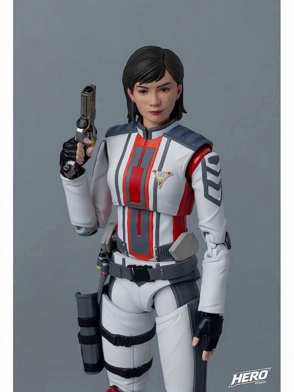 (預購) HeroToys 1/12 光之守護者 娜娜隊員 可動完成品 20260820 HeroToys 1/12 光之守護者 娜娜隊員 可動完成品