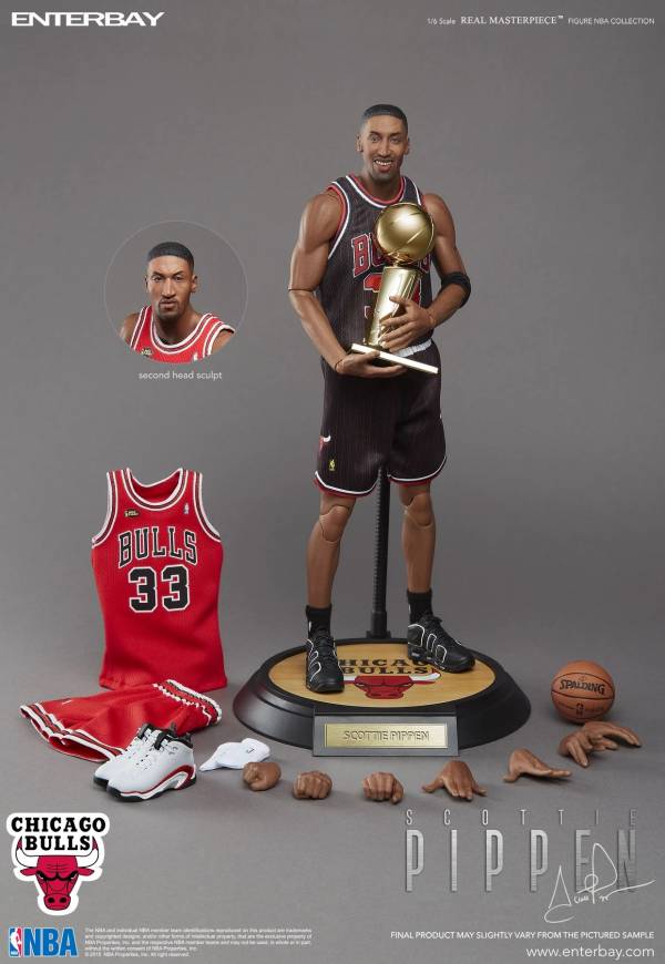 絕版斷貨中 [限量] ENTERBAY 1/6 Scottie Pippen 史考提·皮朋 NBA 芝加哥公牛隊 天下第二人 ENTERBAY,1/6,Scottie Pippen,史考提·皮朋,NBA,芝加哥公牛隊,天下第二人