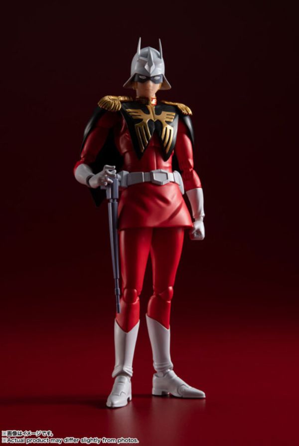 BANDAI S.H.Figuarts SHF 機動戰士鋼彈 夏亞·阿茲納布爾 紅色彗星 可動完成品 BANDAI SBANDAI S.H.Figuarts SHF 機動戰士鋼彈 夏亞·阿茲納布爾 紅色彗星 可動完成品.H.Figuarts SHF 機動戰士鋼彈 水星的魔女 蘇萊塔 墨丘利