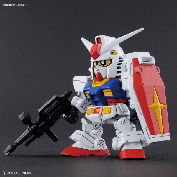 BANDAI SDCS #01 RX-78-2 鋼彈 一級玩家 SDCS,初鋼,鋼彈,骨架