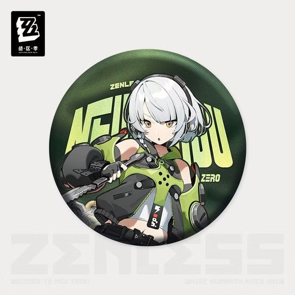 miHoYo 絕區零 立繪系列 徽章 miHoYo 絕區零 立繪系列 徽章