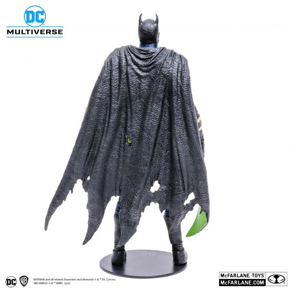 McFarlane Toys 麥法蘭 7吋 DC MULTIVERS 黑暗騎士 金屬 地球22 感染蝙蝠俠 可動完成品 McFarlane Toys,麥法蘭,7吋,DC,MULTIVERS,黑暗騎士 ,金屬,地球22,感染蝙蝠俠,可動完成品,