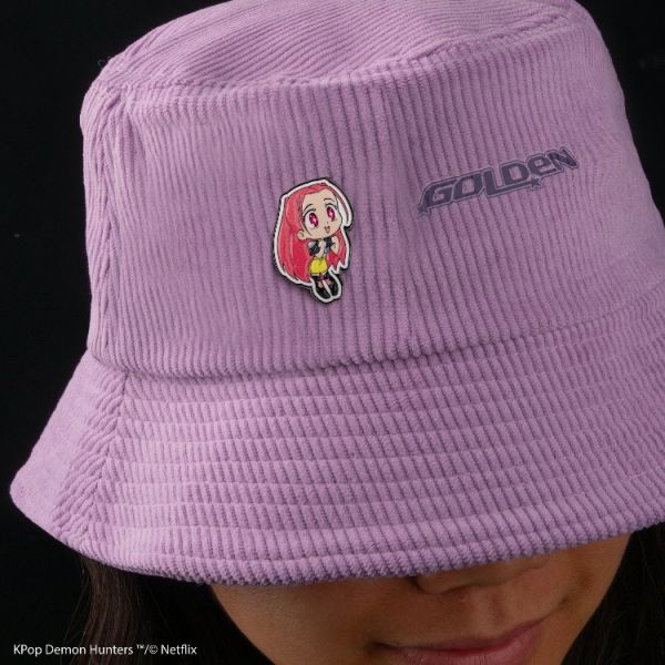 KPOP 獵魔女團 Demon Hunters 金屬徽章 HUNTR/X 女團 可愛Q版 Mira KPOP 獵魔女團 Demon Hunters 金屬徽章 HUNTR/X 女團 可愛Q版 Mira