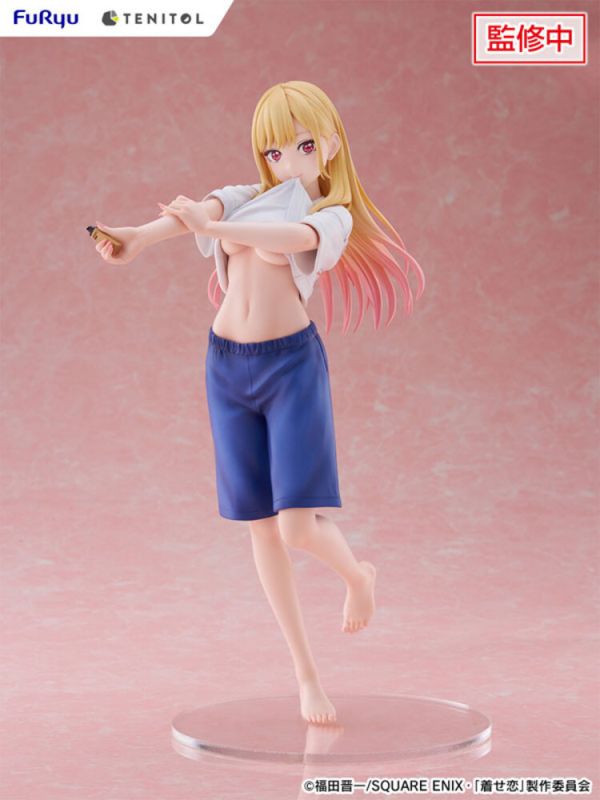 (預購) Furyu TENITOL TALL 戀上換裝娃娃 喜多川海夢 五條新菜的體操服Ver. PVC完成品 (預購) Furyu TENITOL TALL 戀上換裝娃娃 喜多川海夢 五條新菜的體操服Ver. PVC完成品