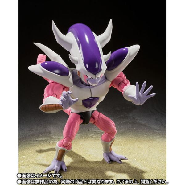 BANDAI S.H.Figuarts SHF 七龍珠 弗利沙 第三型態 BANDAI S.H.Figuarts SHF 七龍珠 弗利沙 第三型態