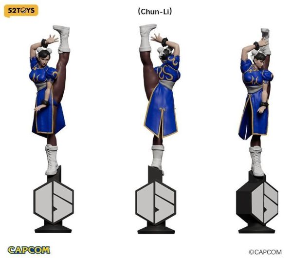 (預購) 52TOYS 盲盒 快打旋風6 格鬥家立像原子筆 全4+1種 一中盒4入販售 20261222 52TOYS 盲盒 快打旋風6 格鬥家立像原子筆 全4+1種 一中盒4入販售