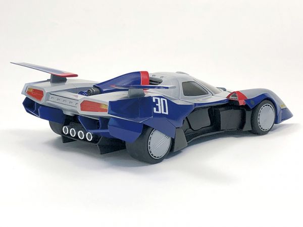 AOSHIMA 1/24 閃電霹靂車 No.23 阿斯拉G.S.X 流線模式 組合模型 AOSHIMA,青島社,124,閃電霹靂車,No23,阿斯拉GSX,組合模型