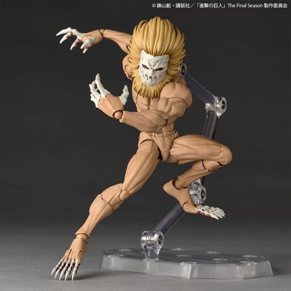 (預購) KAIYODO 海洋堂 REVOLTECH 驚奇山口 進擊的巨人 顎之巨人 可動完成品 20250930 (預購) KAIYODO 海洋堂 REVOLTECH 驚奇山口 進擊的巨人 顎之巨人 可動完成品