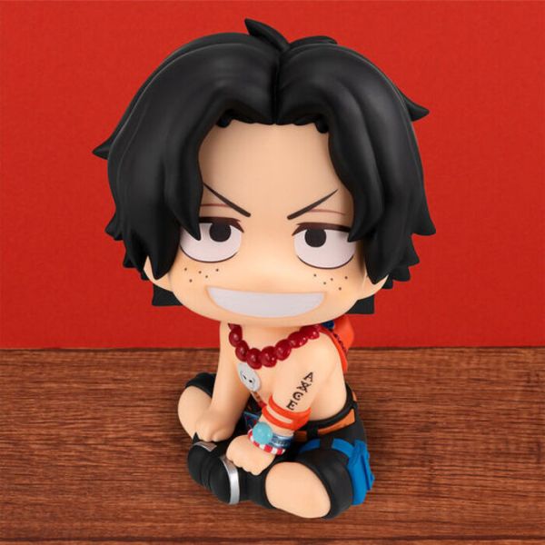 Megahouse LOOK UP 航海王 波特卡斯 D 艾斯 PVC完成品 Megahouse LOOK UP 航海王 波特卡斯 D 艾斯 PVC完成品