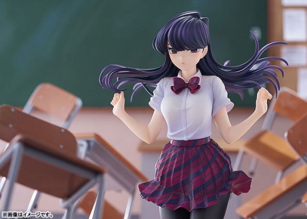 Miyuki 1/7 古見同學是溝通魯蛇 古見硝子 夏季制服ver. 通常版 PVC完成品 Miyuki 1/7 古見同學是溝通魯蛇 古見硝子 夏季制服ver. 通常版 PVC完成品