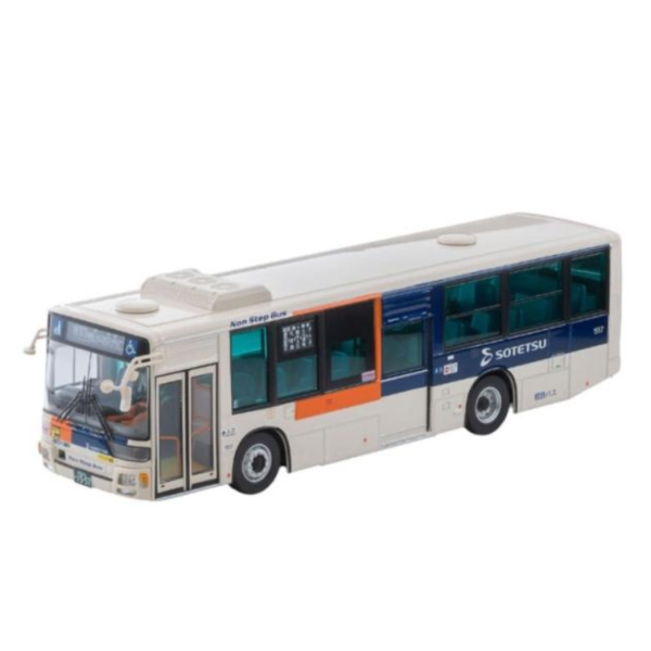 (預購) TOMYTEC 1/64 LV-N342c 三菱扶桑 Mitsubishi Fuso Aerostar Non-Step Bus (Sotetsu Bus) 20260726 TOMYTEC 1/64 LV-N342c 三菱扶桑 Mitsubishi Fuso Aerostar Non-Step Bus (Sotetsu Bus)