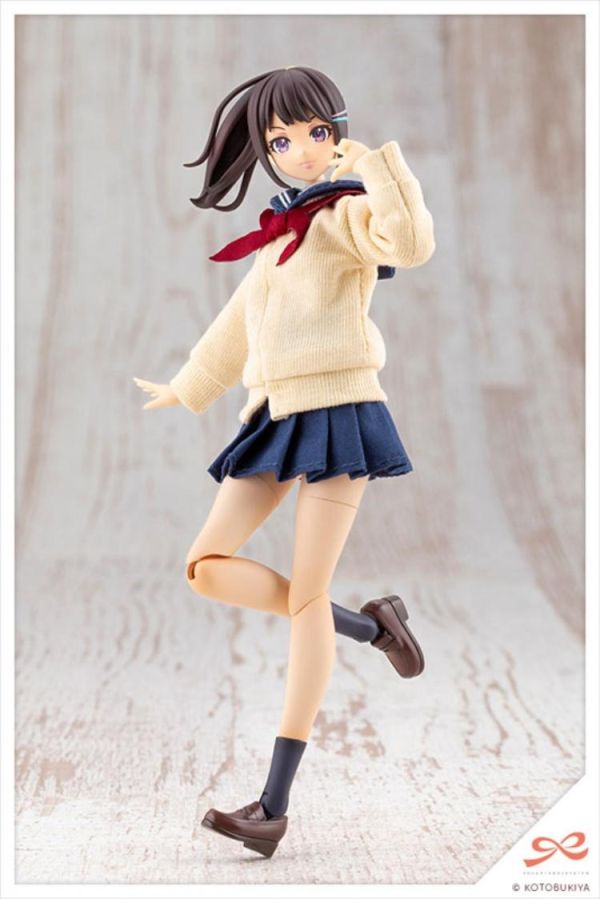 (預購) Kotobukiya 壽屋 1/10 創彩少女庭園 穿衣系列 結城圓 桃櫻高中 冬裝 組裝模型 20260715 Kotobukiya 壽屋 1/10 創彩少女庭園 穿衣系列 結城圓 桃櫻高中 冬裝 組裝模型