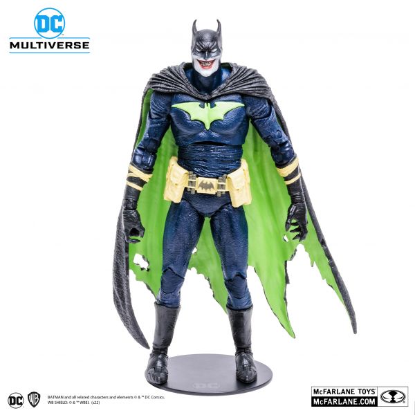 McFarlane Toys 麥法蘭 7吋 DC MULTIVERS 黑暗騎士 金屬 地球22 感染蝙蝠俠 可動完成品 McFarlane Toys,麥法蘭,7吋,DC,MULTIVERS,黑暗騎士 ,金屬,地球22,感染蝙蝠俠,可動完成品,