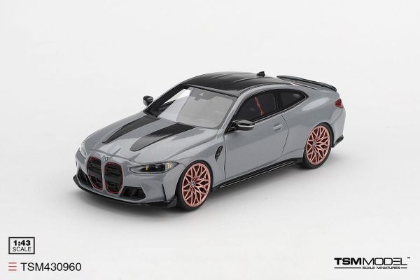 (預購) TSM MODEL 1/43 寶馬 BMW M4 CS Brooklyn Grey TSM430960 20260824 TSM MODEL 1/43 寶馬 BMW M4 CS Brooklyn Grey TSM430960