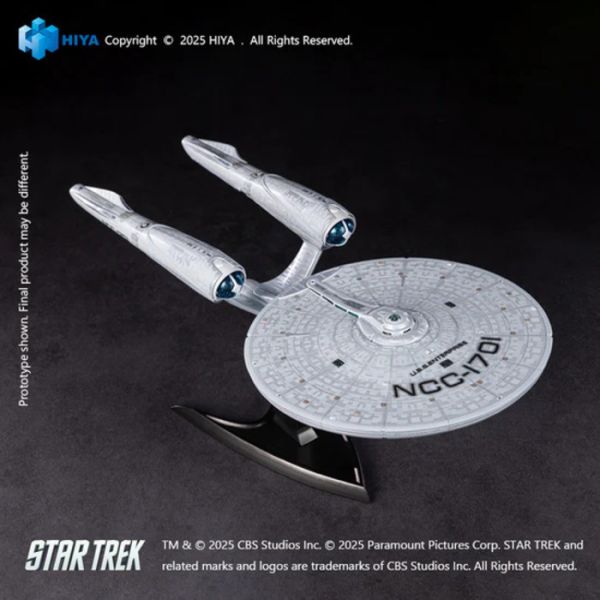 Hiya Toys REPLICAart STAR TREK 星際爭霸戰 2009 企業號 NCC-1701 RAS0275 銀河飛龍/星艦迷航 Hiya Toys REPLICAart系列 星際爭霸戰2009 企業號 NCC-1701 RAS0275