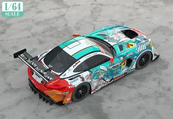 (預購) Good Smile Racing 1/64 初音未來GT計畫 AMG 2023 開幕戰Ver. 20260705 Good Smile Racing 1/64 初音未來GT計畫 AMG 2023 開幕戰Ver.