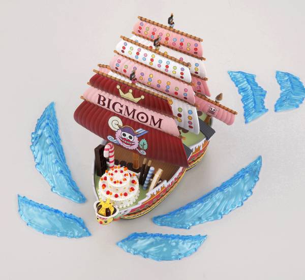 BANDAI 海賊王 航海王 G.S.C 偉大船艦收藏集 013 四皇BIG MOM的海賊船 組裝模型 BANDAI,海賊王,航海王,G.S.C,偉大,船艦,收藏集,013,四皇,BIG MOM,海賊船,組裝模型,