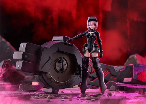 (預購) Max Factory PLAMATEA Shielder/瑪修·基利艾拉特[奧特瑙斯] Black Barrel Edition 組裝模型 20260923 Max Factory PLAMATEA Shielder/瑪修·基利艾拉特[奧特瑙斯] Black Barrel Edition 組裝模型