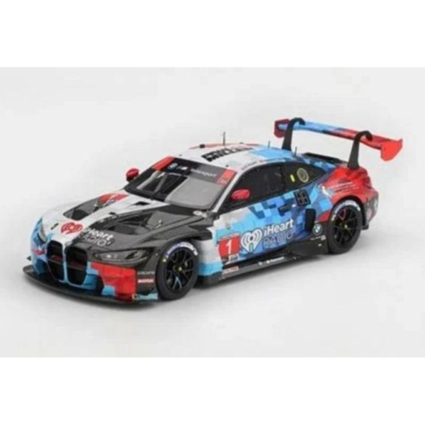 (預購) TSM Model 1/43 BMW M4 GT3 EVO #1 Paul Miller Racing 2026 IMSA Daytona 24 Hrs Class Winner TSM430958 20260622 TSM Model 1/43 BMW M4 GT3 EVO #1 Paul Miller Racing 2026 IMSA Daytona 24 Hrs Class Winner TSM430958