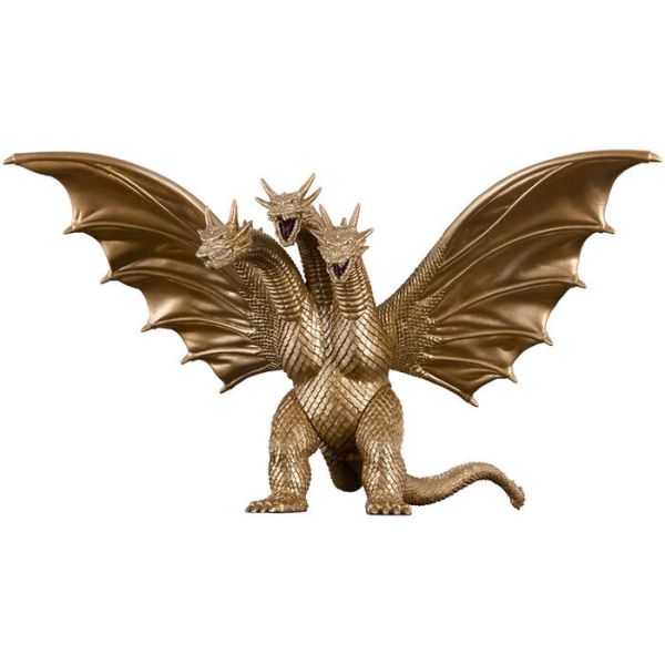 BANDAI 哥吉拉 MOVIE MONSTER系列軟膠 王者基多拉 1991 BANDAI 哥吉拉 MOVIE MONSTER系列軟膠 王者基多拉 1991