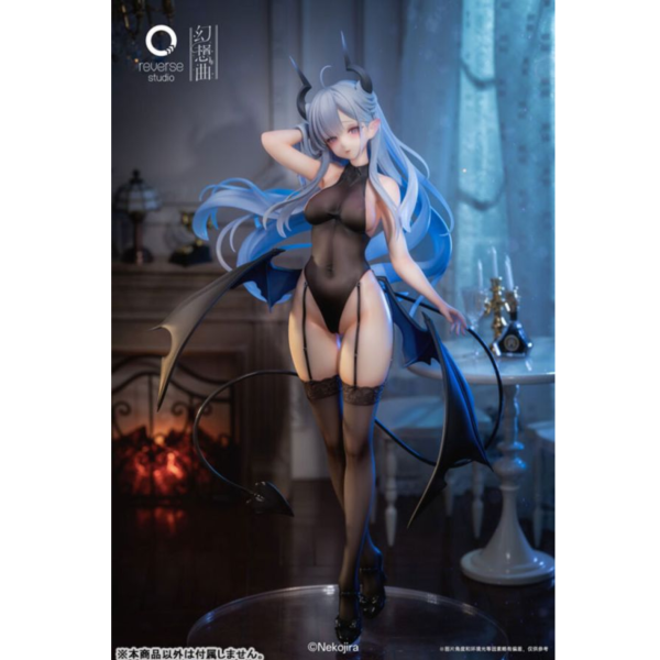 (預購) REVERSE STUDIO 1/6 幻想曲系列 緹婭 魅魔見習生Ver. 內衣版 PVC完成品 20251230 REVERSE STUDIO 1/6 幻想曲系列 緹婭 魅魔見習生Ver. 內衣版 PVC完成品