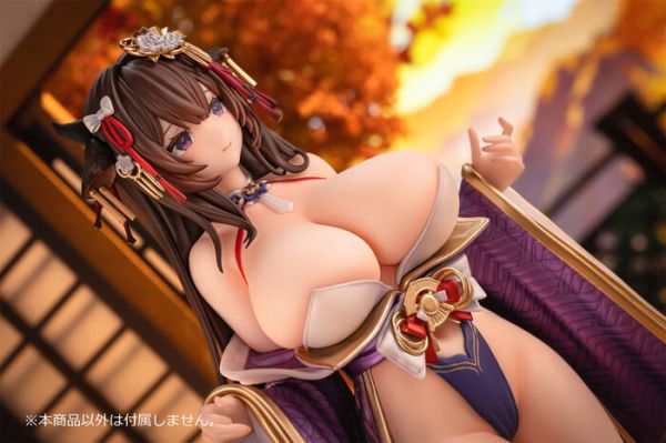 AniGame 1/6 碧藍航線 樫野 花綻之樂章ver. PVC完成品 AniGame 1/6 碧藍航線 樫野 花綻之樂章ver. PVC完成品