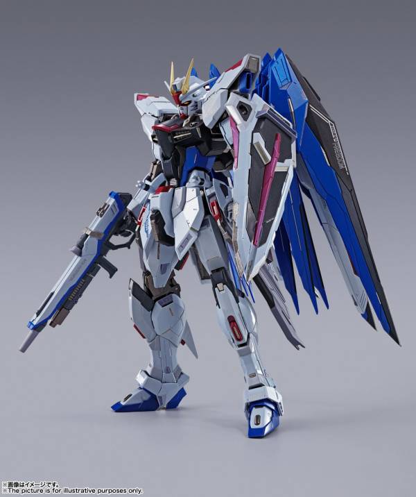 BANDAI METAL BUILD 機動戰士鋼彈SEED ZGMF-X10A 自由鋼彈 CONCEPT 2 [再販] BANDAI,METAL BUILD,機動戰士鋼彈SEED,ZGMF-X10A,自由鋼彈CONCEPT 2
