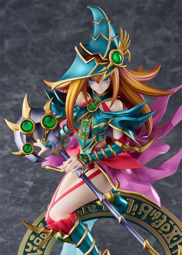 Good Smile 1/7 遊戲王 魔導女武神 遊戲王紙牌遊戲怪獸模型收藏 Good Smile 1/7 遊戲王 魔導女武神 遊戲王紙牌遊戲怪獸模型收藏