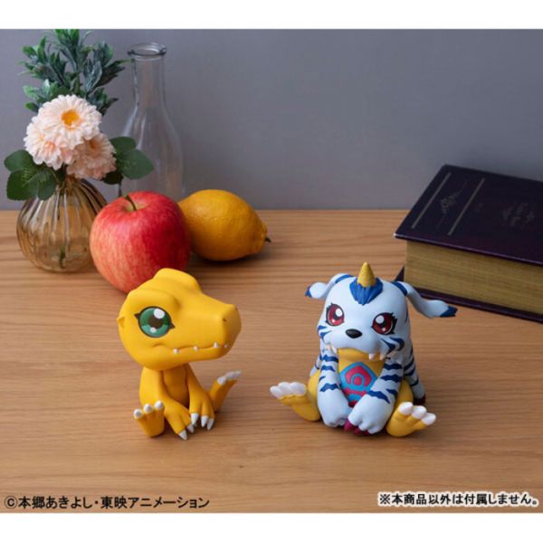 [再販] [標準版] MegaHouse LOOK UP 數碼寶貝大冒險 加布獸 PVC完成品 [再販] [標準版] MegaHouse LOOK UP 數碼寶貝大冒險 加布獸 PVC完成品