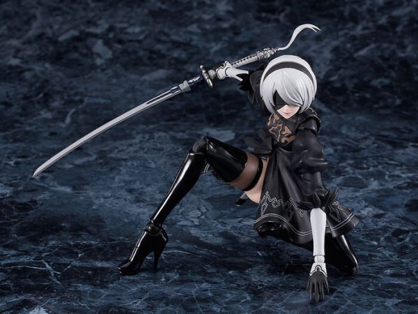 Max Factory figma 643 尼爾：自動人形 Ver1.1a 2B 寄葉二號B型 可動完成品 Max Factory figma 643 尼爾：自動人形 Ver1.1a 2B 寄葉二號B型 可動完成品