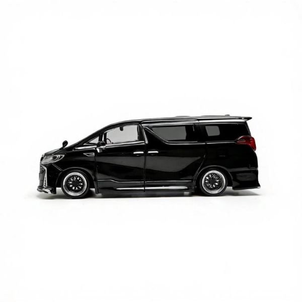 (預購) Model Model 1/64 豐田 Toyota Alphard Customized Version Black MM64-Alphard-001 20260422 Model Model 1/64 豐田 Toyota Alphard Customized Version Black MM64-Alphard-001