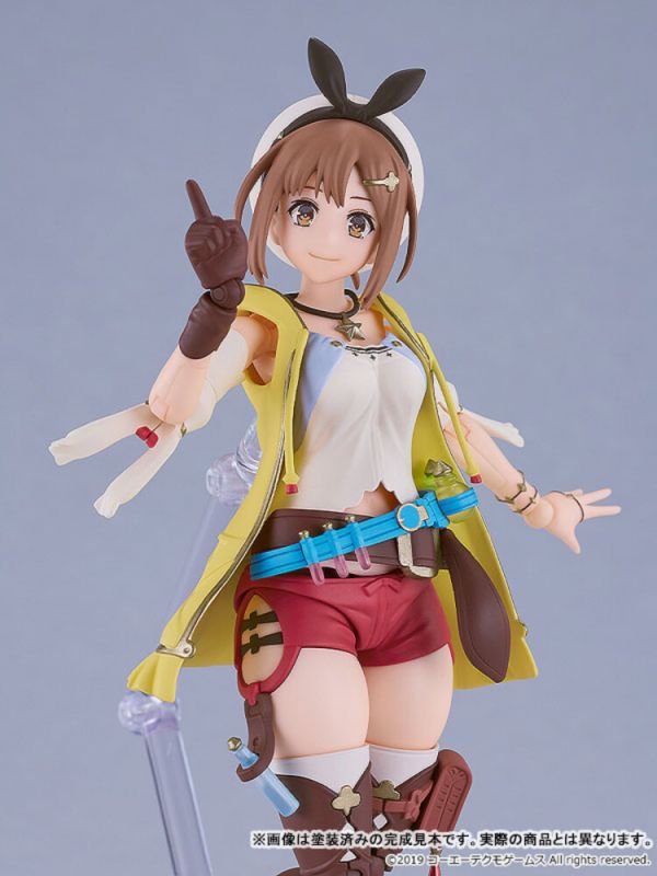 (預購) Max Factory PLAMATEA  萊莎的鍊金工房 萊莎琳·斯托特 組裝模型 20251027 Max Factory PLAMATEA  萊莎的鍊金工房 萊莎琳·斯托特 組裝模型