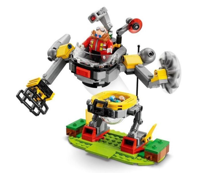 LEGO 樂高 76994 Sonic 索尼克 Green Hill 區域循環挑戰 LEGO 樂高 76994 Sonic 索尼克 Green Hill 區域循環挑戰