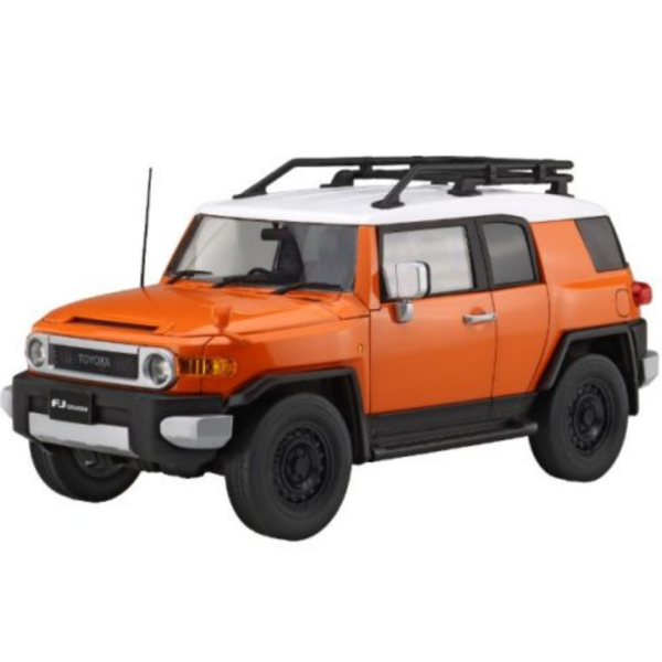 (預購) FUJIMI 富士美 1/24 車NEXT25EX1 TOYOTA FJ Cruiser 2012 橘 付越野套件 20251029 (預購) FUJIMI 富士美 1/24 車NEXT25EX1 TOYOTA FJ Cruiser 2012 橘 付越野套件 20251029