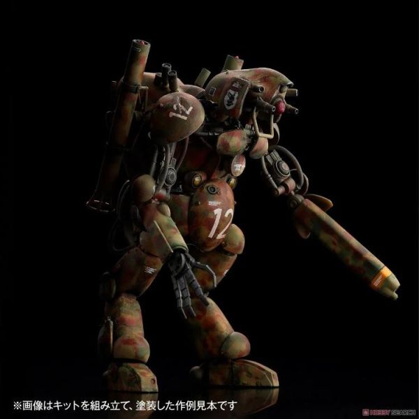 (預購) KAIYODO 海洋堂 1/35 ARTPLA Ma.K. Humanoid型無人邀擊機 Groserhund 3機Set 通常色 組裝模型 AP023 20260510 KAIYODO 海洋堂 1/35 ARTPLA Ma.K. Humanoid型無人邀擊機 Groserhund 3機Set 通常色 組裝模型 AP023