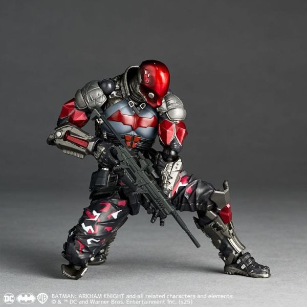 (預購) [再販] KAIYODO 海洋堂 Revoltech 驚奇山口式 阿卡漢騎士ver.1.5 可動完成品 NR060 20260510 [再販] KAIYODO 海洋堂 Revoltech 驚奇山口式 阿卡漢騎士ver.1.5 可動完成品 NR060