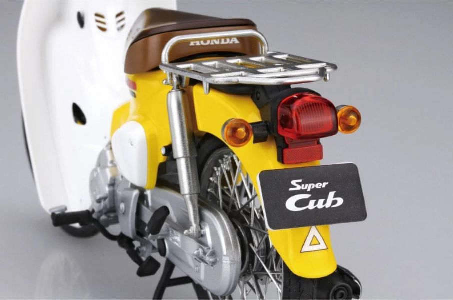 (預購) Fujimi 富士美 1/12 BikeNX8 HONDA Super CUB 110 米黃色 組裝模型 20260426 Fujimi 富士美 1/12 BikeNX8 HONDA Super CUB 110 米黃色 組裝模型