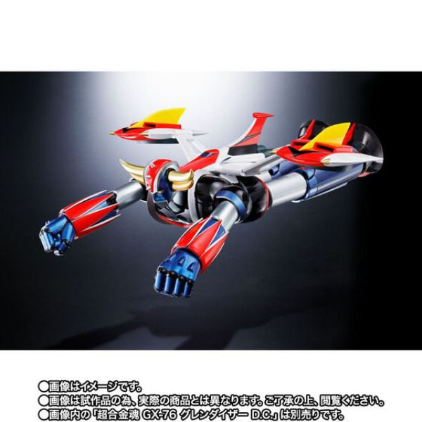 BANDAI 超合金魂 GX-76X3 克連泰沙 克雷飛天神 D.C.對應 飛天神機套組 BANDAI 超合金魂 GX-76X3 克連泰沙 克雷飛天神 D.C.對應 飛天神機套組