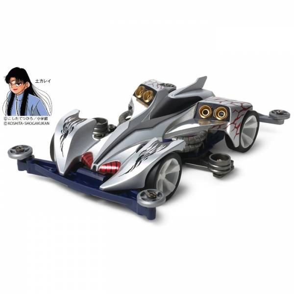 TAMIYA 田宮模型 19438 四驅車 魔鬼司令 SUPER 2底盤 爆走兄弟 四驅車 軌道車 TAMIYA 田宮模型 19438 四驅車 魔鬼司令 SUPER 2底盤 爆走兄弟 四驅車 軌道車