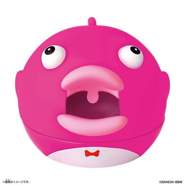 BANDAI SqueemieWow 聲效公仔 粉色 BANDAI SqueemieWow 聲效公仔 粉色