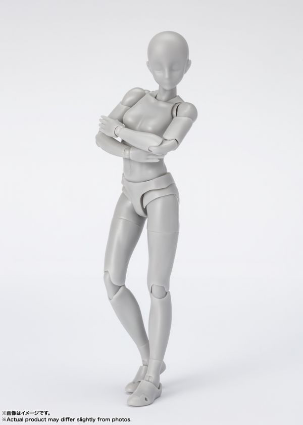 BANDAI BANDAI S.H.Figuarts SHF 女性素體-Sports- Edition DX SET 灰色版 BANDAI,BANDAI,S.H.Figuarts,SHF,女性素體-Sports-,Edition,DX,SET,灰色版