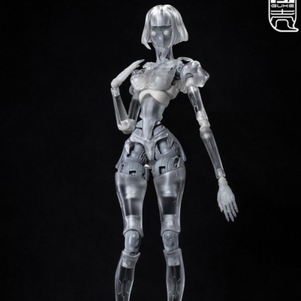 骨殼工坊 1/12 GK01FEC1 AI代理人 仕女型C1 透明版 可動完成品 骨殼工坊 1/12 GK01FEC1 AI代理人 仕女型C1 透明版 可動完成品