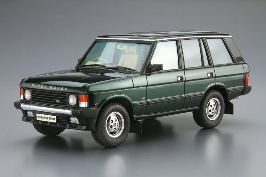 AOSHIMA 青島 1/24 Land Rover LH36D Classic '92 組裝模型 AOSHIMA,青島,1/24,Land Rover LH36D Classic '92,組裝模型