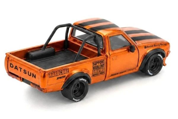 (預購) POP RACE × TOKYO STATION 1/64 PANDEM 620 PICKUP – Orange Chrome PRT001 20260511 POP RACE × TOKYO STATION 1/64 PANDEM 620 PICKUP – Orange Chrome PRT001