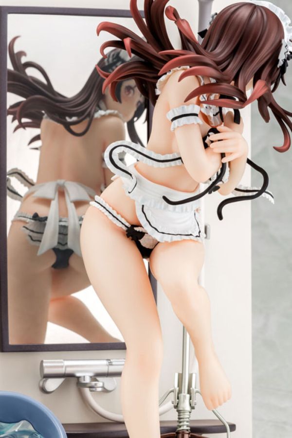 Hakoiri-musume 1/6 出租女友 水原千鶴 女僕比基尼de打掃姿勢 PVC完成品 Hakoiri-musume 1/6 出租女友 水原千鶴 女僕比基尼de打掃姿勢 PVC完成品