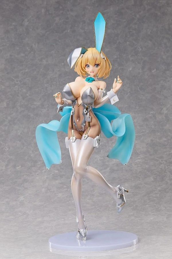 (預購) [18禁商品] FREEing 1/4 Sophia F. Shirring:兔女郎Ver. (白色版) PVC完成品 20260719 [18禁商品] FREEing 1/4 Sophia F. Shirring:兔女郎Ver. (白色版) PVC完成品
