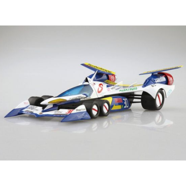 [再販] AOSHIMA 青島 1/24 新世紀GPX 閃電霹靂車 超級阿斯拉AKF-11 組裝模型 [再販] AOSHIMA 青島 1/24 新世紀GPX 閃電霹靂車 超級阿斯拉AKF-11 組裝模型