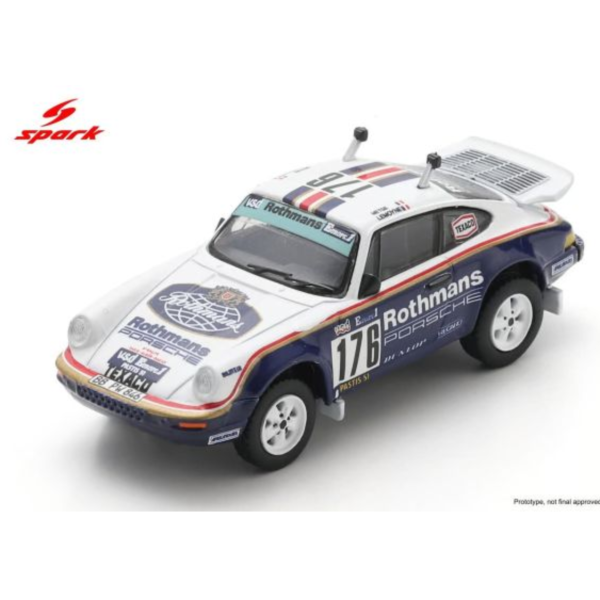 (預購) Spark 1/64 保時捷 Porsche 953 No.176 Winner Paris-Dakar Rally 1984 64S240 20260831 Spark 1/64 保時捷 Porsche 953 No.176 Winner Paris-Dakar Rally 1984 64S240